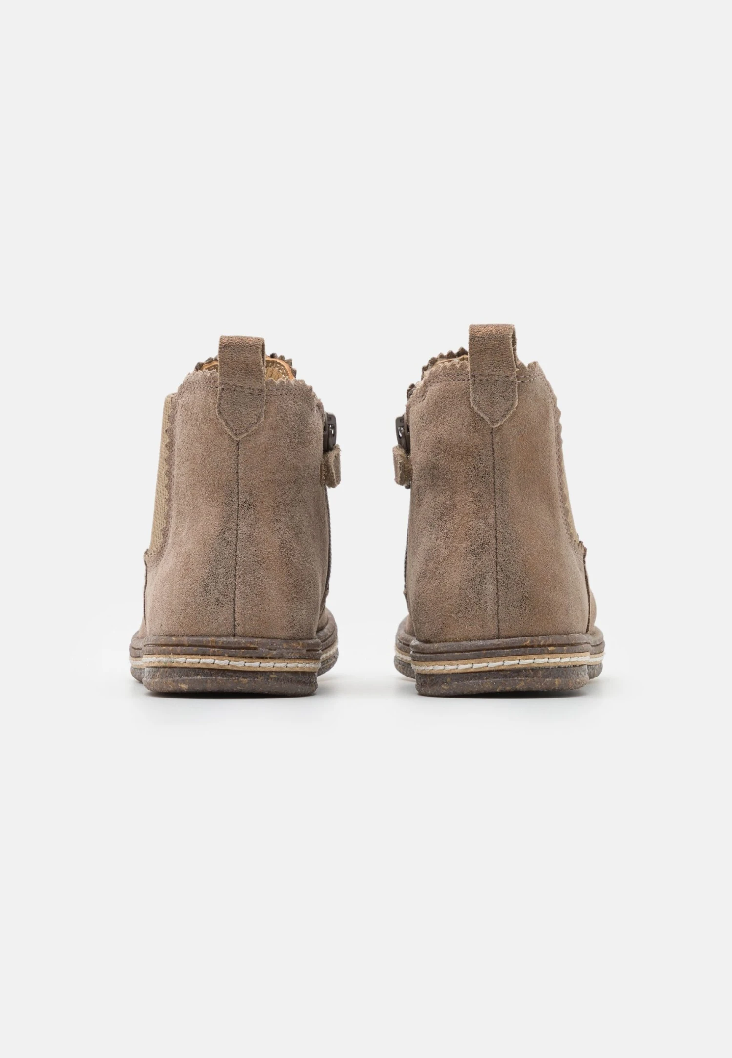 Friboo Korte Laarzen - Taupe 5 Friboo Korte Laarzen - Taupe - Afbeelding 3