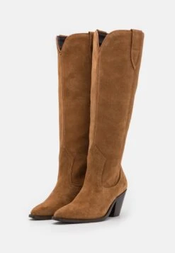 Anna Field Leather - Cowboy-/Bikerlaarzen - Cognac -Lyno Kleding Winkel 4c07a08dcb174130bf83a2f2b434367a