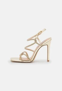Steve Madden Implicit - Sandalen Met Hoge Hak - Gold -Lyno Kleding Winkel 4c79e5c0c4104629938f17b6a15d29d7
