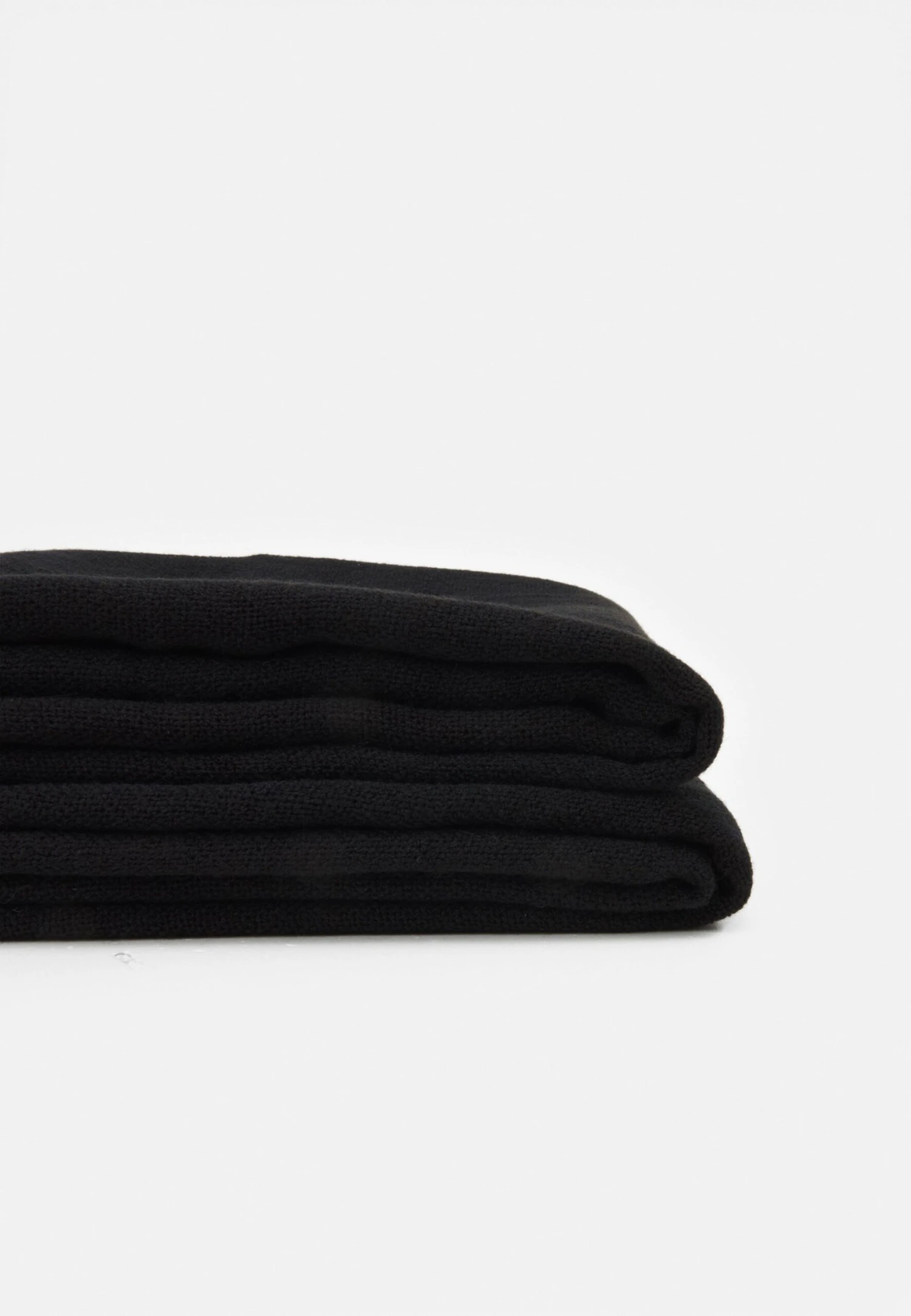 Even&Odd Sjaal - Black 5 Even&Odd Sjaal - Black - Afbeelding 3