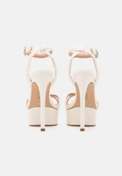Steve Madden Marciana - Sandalen Met Hoge Hak - White -Lyno Kleding Winkel 4d1bb90d71944654aa9ec78fc9a404eb