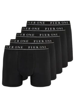 Pier One 5 Pack - Onderbroeken - Black 10 Pier One 5 Pack - Onderbroeken - Black -Lyno Kleding Winkel 4d34591342b34d5c8a77818c643537fb