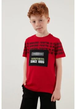 LELA Regular Fit Shorts And T-Shirt - Shorts - Red 11 LELA Regular Fit Shorts And T-Shirt - Shorts - Red -Lyno Kleding Winkel 4e95a460571e4779a1ce4fa69e4aa3ee