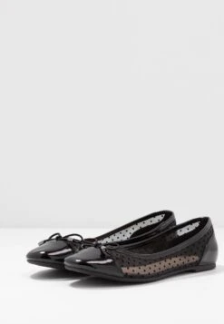 Anna Field Ballerina'S - Black -Lyno Kleding Winkel 4ebbb6feed9449b08660f53f48edc597