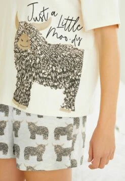 Next Hamish The Highland Cow Short Set Standard - Pyjama - Ecru -Lyno Kleding Winkel 4ee1a2019ae84b0d901a10a49fb5f641