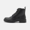 Pier One Unisex - Veterboots - Black -Lyno Kleding Winkel 4ee21c2d56bc47eeaf59b6aa753addd3