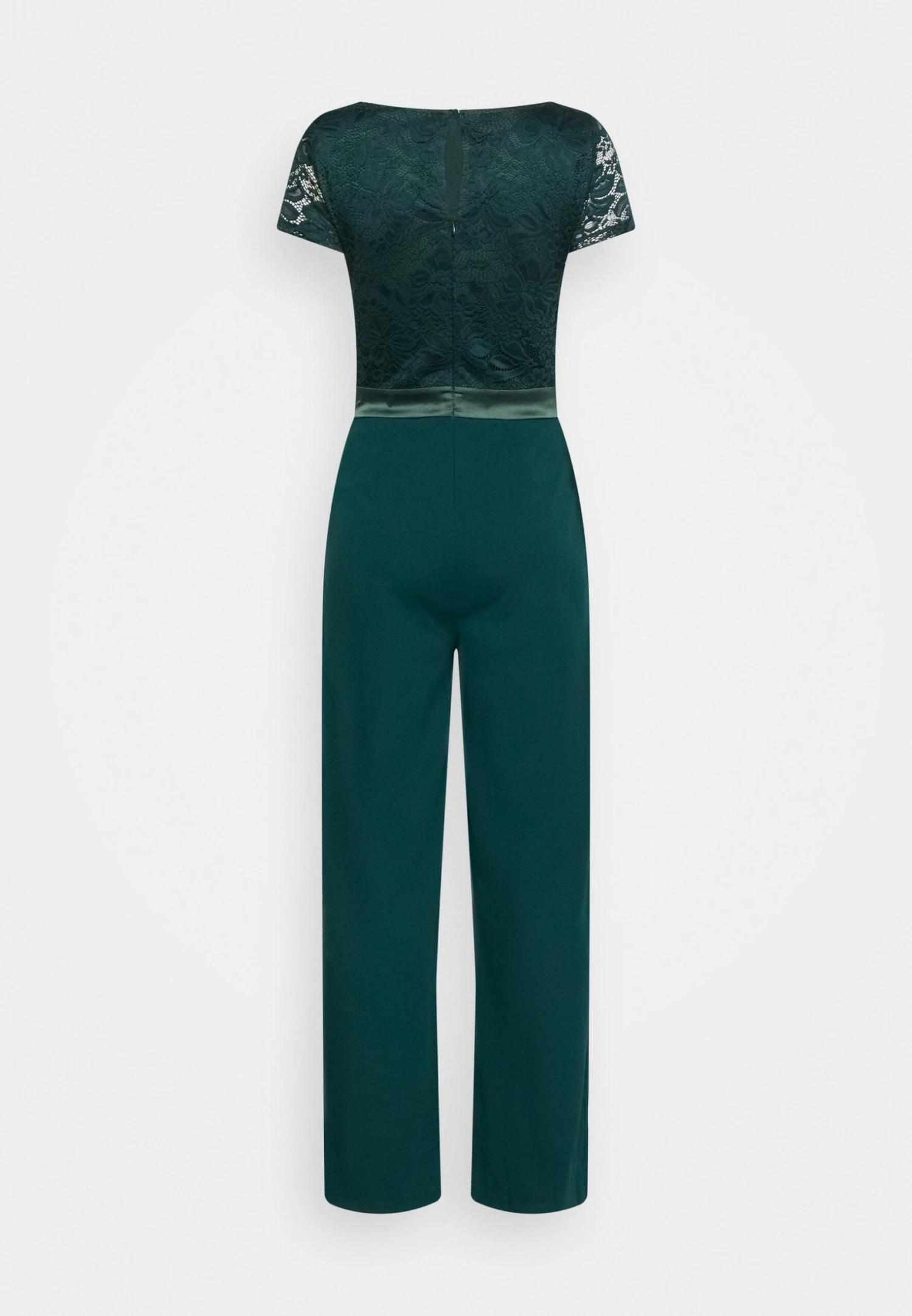 Anna Field Jumpsuit - Dark Green 4 Anna Field Jumpsuit - Dark Green - Afbeelding 2