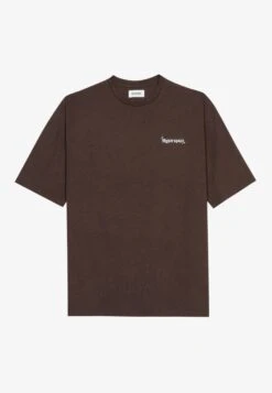 YOURTURN Unisex - T-Shirt Print - Brown -Lyno Kleding Winkel 4f0f05b1ff6f4356adc3e071f702b4e1