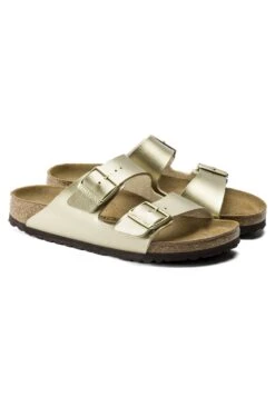 Birkenstock Arizona Bf Regular - Muiltjes - Gold 12 Birkenstock Arizona Bf Regular - Muiltjes - Gold -Lyno Kleding Winkel 4f11f662c9d94b08a15341681357557a
