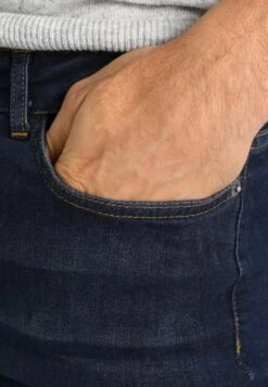 Pier One Jeans Skinny Fit - Dark Blue Denim -Lyno Kleding Winkel 4fd6051bfa9b48ffa5775d74193ff540