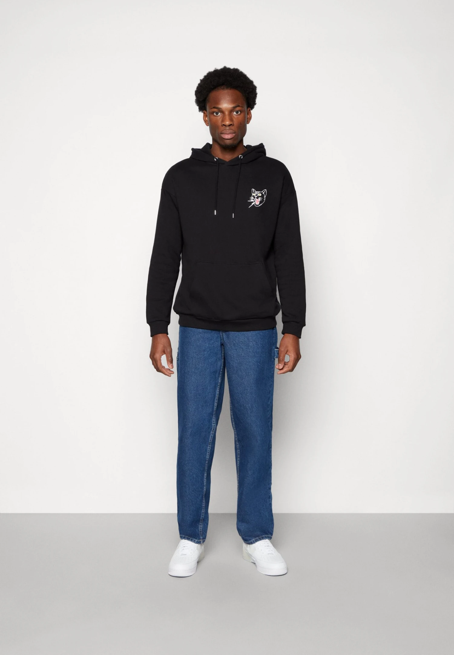 YOURTURN Unisex - Hoodie - Black 4 YOURTURN Unisex - Hoodie - Black - Afbeelding 2