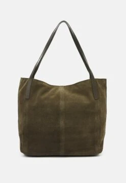 Nieuwe uitgaven 3 Anna Field Leather - Handtas - Khaki