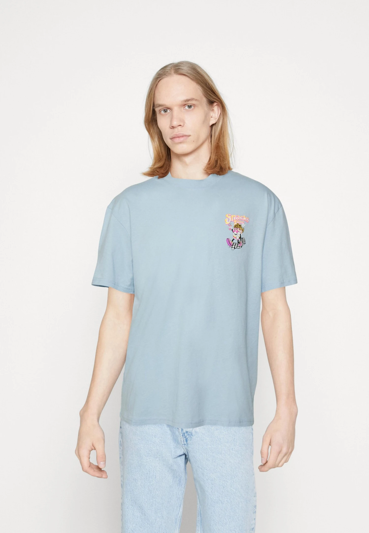 YOURTURN Unisex - T-Shirt Print - Blue 3 YOURTURN Unisex - T-Shirt Print - Blue