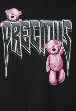 YOURTURN Unisex - T-Shirt Print - Black -Lyno Kleding Winkel 50f3cf73bd7f4a3ba2b580054e62ae53