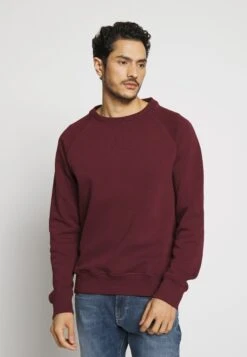 Pier One 2 Pack - Sweater - Dark Blue/Bordeaux -Lyno Kleding Winkel 510407879ee34a6abd753a7b8d709b1b