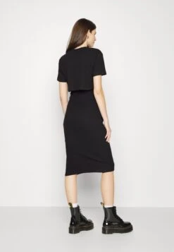 Top Skirt Set - Kokerrok - 802 - Black -Lyno Kleding Winkel 51481fddc57e4d5e85c5d1e892c80ad3