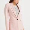 WE FASHION Nauwsluitende - Marly - Blazer - Pink -Lyno Kleding Winkel 5164f1941f0a4ad2a85bdee22ec7f243