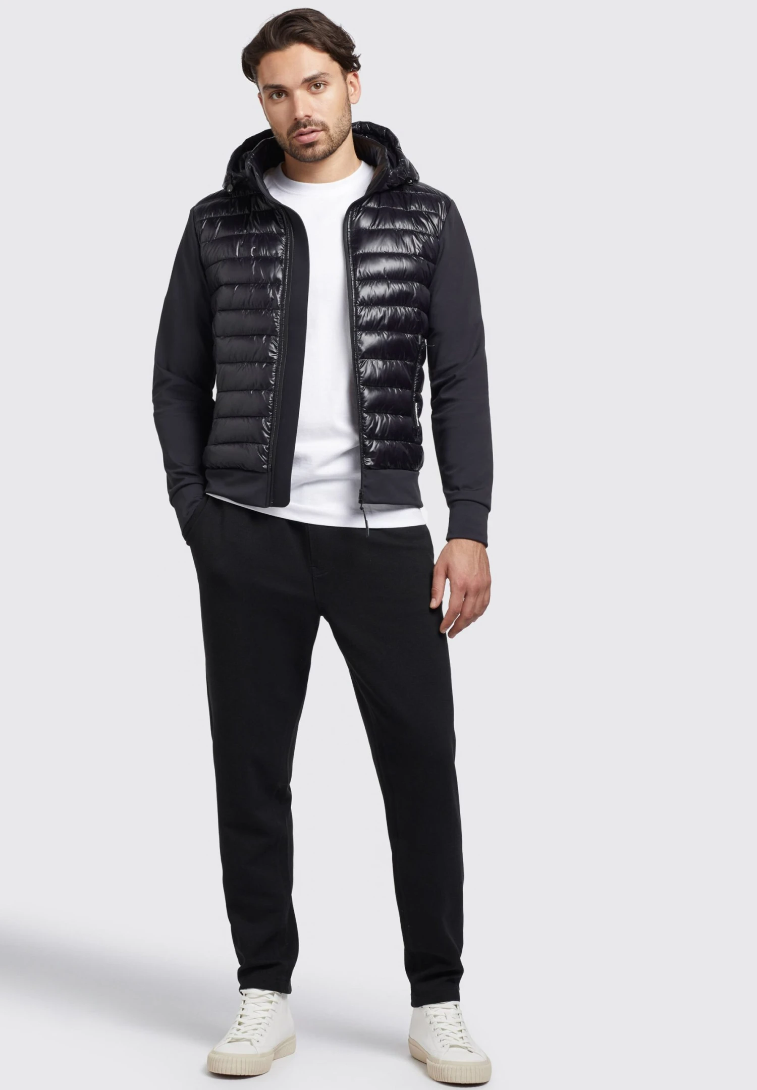 Khujo Bolt Shiny - Jas - Schwarz 4 Khujo Bolt Shiny - Jas - Schwarz - Afbeelding 2