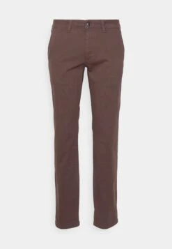 Pier One Chino - Dark Brown -Lyno Kleding Winkel 5197e12b655b44b496191a2759e4c690