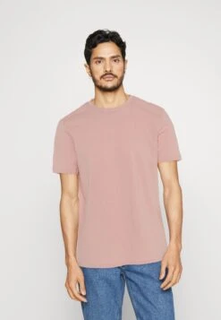 Pier One 3 Pack - T-Shirt Basic - Mottled Light Grey/Pink/Black -Lyno Kleding Winkel 51ca1d760b7e488e96deaeec0f8399ab