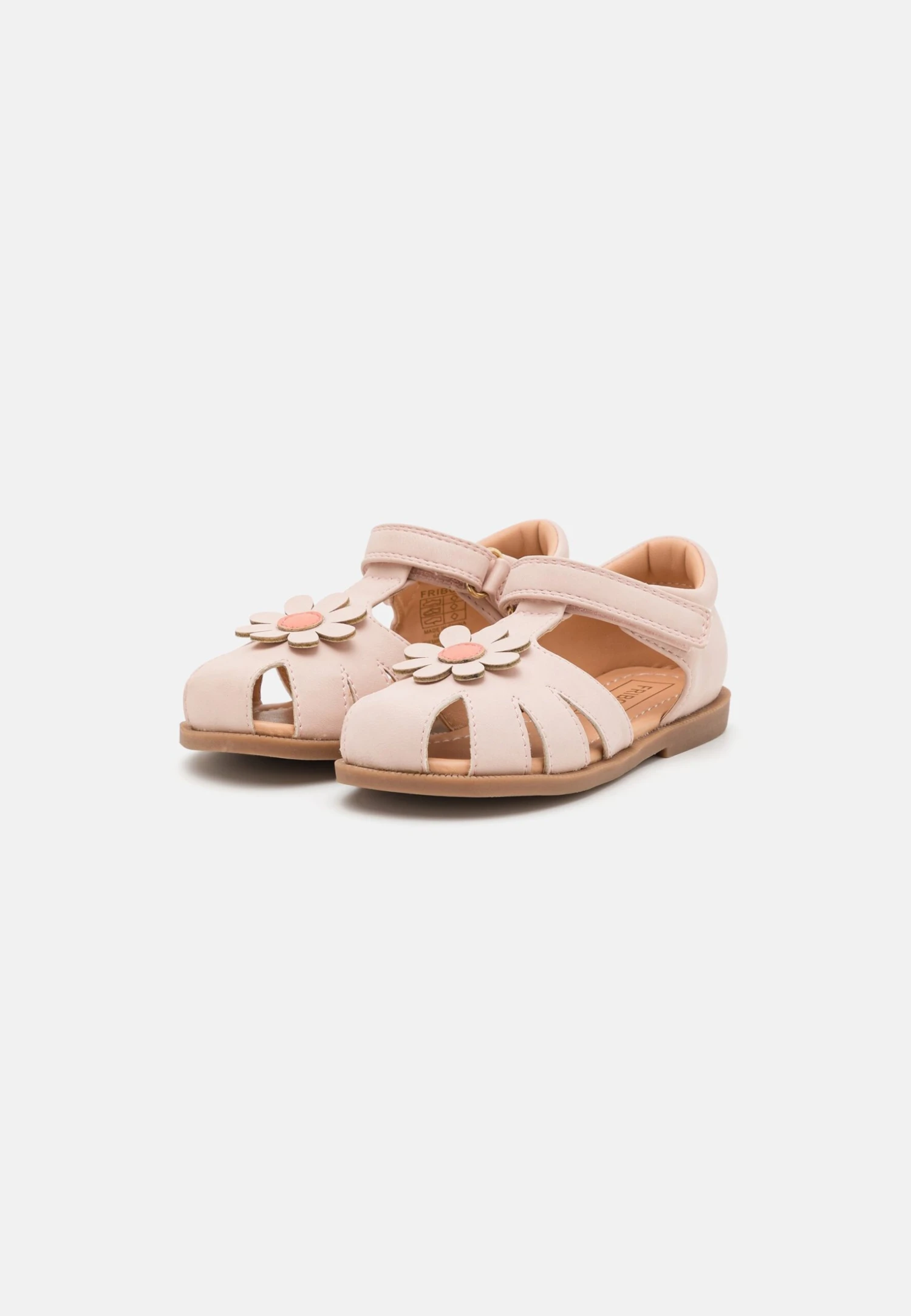 Friboo Sandalen - Light Pink 6 Friboo Sandalen - Light Pink - Afbeelding 4