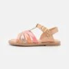 Friboo Sandalen - Rose Gold/Multi-Coloured -Lyno Kleding Winkel 527f78f2140a455ab88ced073eb138ab