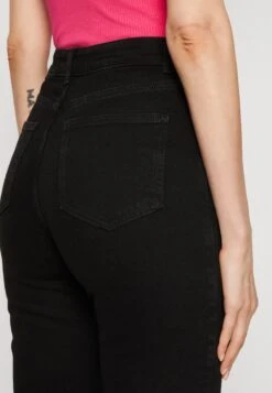 Anna Field Straight Leg Jeans - Black Denim -Lyno Kleding Winkel 538ae53b87664448a00eb08f488885c2