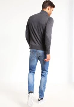 Pier One Slim Fit Jeans - Light Blue -Lyno Kleding Winkel 53cb780edcef4f759067be19d74f746b