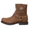 Harley Davidson Scout - Cowboy-/Bikerlaarsjes - Brown -Lyno Kleding Winkel 5412d3e3635449d698ca2f1eafe82bb5