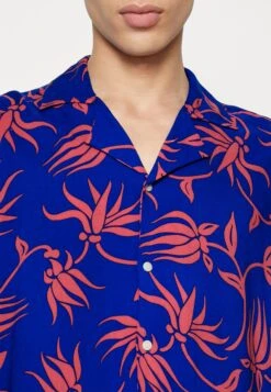 YOURTURN Shirt Resort - Overhemd -Blue -Lyno Kleding Winkel 54e5d2f695c64c3a98c8b01b13c506a3