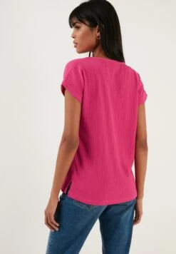 LELA Regular Fit - Blouse - Fuchsia -Lyno Kleding Winkel 5513a76d2417496ebd7e7091218d4b0d