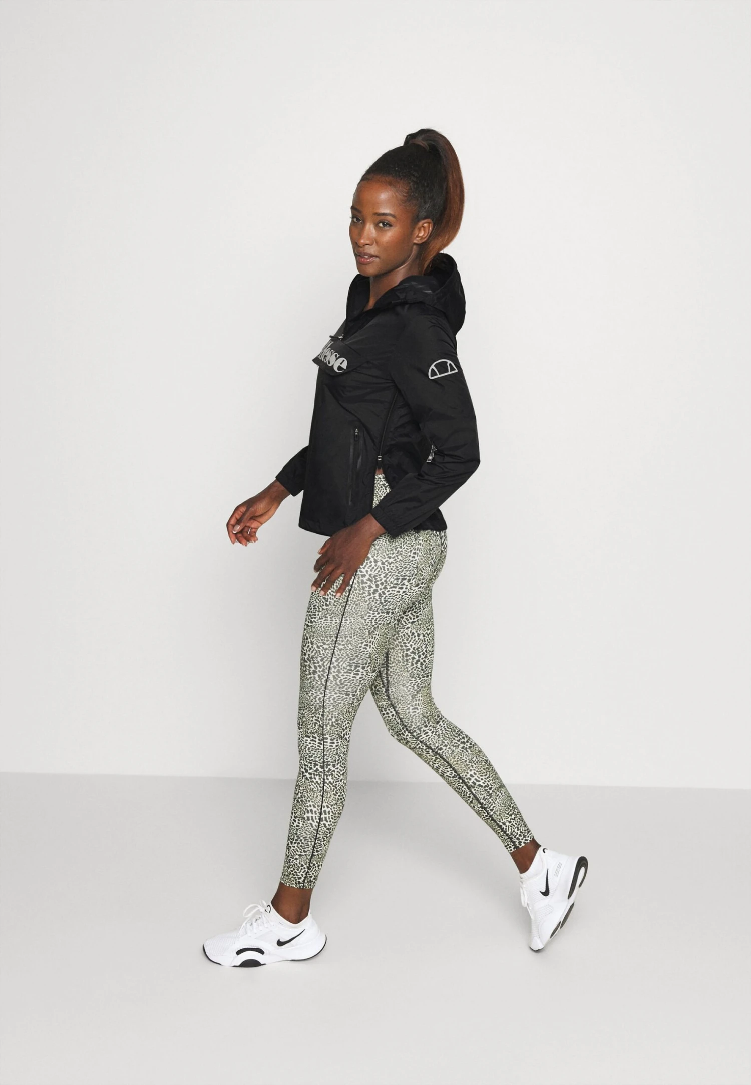 Ellesse Tepolini Jacket - Windjack - Black 4 Ellesse Tepolini Jacket - Windjack - Black - Afbeelding 2