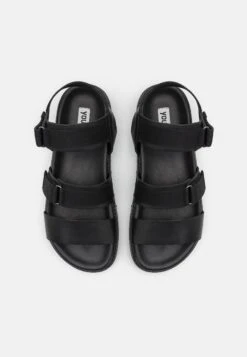 YOURTURN Unisex - Sandalen - Black 11 YOURTURN Unisex - Sandalen - Black -Lyno Kleding Winkel 55bdf5c06c42448396cf7be7b3e7a960