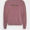 Kaotiko Crew Washed Beetle - Sweater - Bordeaux -Lyno Kleding Winkel 55c03c10b6c64e0c8928feb53ade075d