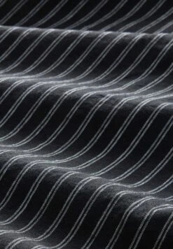 TOM TAILOR Denim Mit Stehkragen - Overhemd - Black Stripe -Lyno Kleding Winkel 55e3c385220240b49775f6060e8ab244