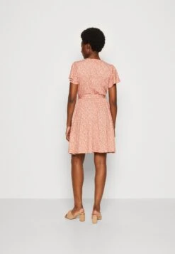 Anna Field Jurk - Brown/White -Lyno Kleding Winkel 56716e2dceb149bca2945cffdfdbe7e2