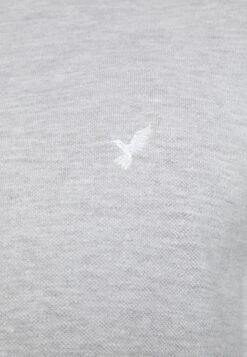 Pier One 2 Pack - Poloshirt - Light Grey/Dark Blue -Lyno Kleding Winkel 5673d0f7786749a79e539ca929f0200a