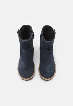 Friboo Korte Laarzen - Dark Blue -Lyno Kleding Winkel 56c2bb8b44e74ddbaf9f3e38f2151f63
