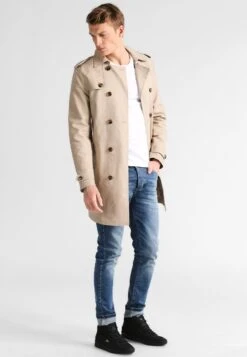 Pier One Trenchcoat - Beige 10 Pier One Trenchcoat - Beige -Lyno Kleding Winkel 56c7c33c4d2f4bccb73a22f84859e47b