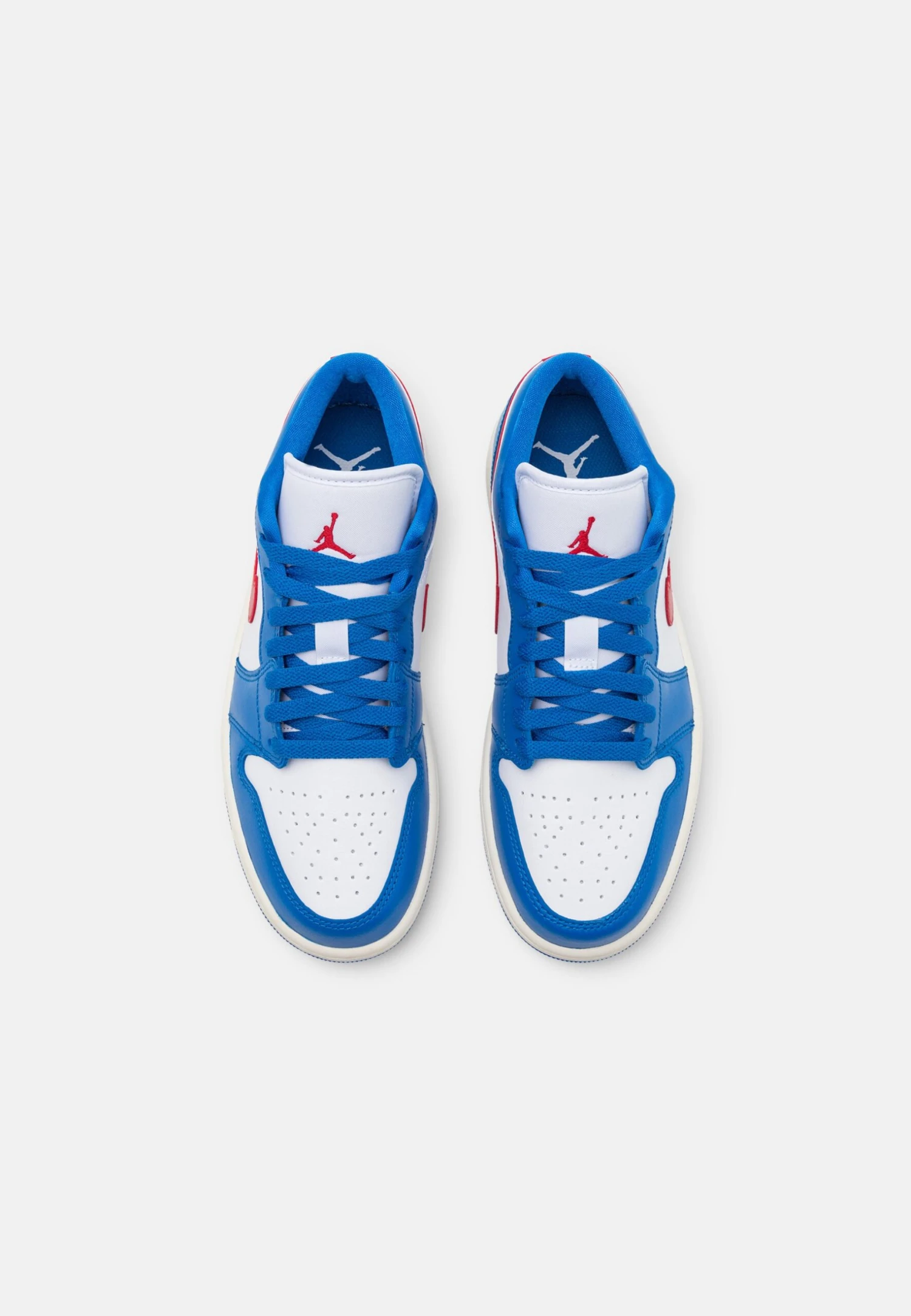 Air Jordan 1- Sneakers Laag - Sport Blue/Gym Red/White/Sail 9 Air Jordan 1- Sneakers Laag - Sport Blue/Gym Red/White/Sail - Afbeelding 7
