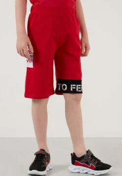 LELA Regular Fit T-Shirt And Shorts - Trainingspak - Red/Black 12 LELA Regular Fit T-Shirt And Shorts - Trainingspak - Red/Black -Lyno Kleding Winkel 57072ac84c524ce9a9c5ba68b300f224