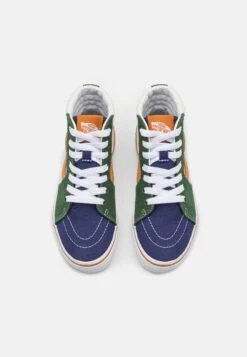 Vans Sk8-Hi Unisex - Sneakers Hoog - Multi-Coloured/True White -Lyno Kleding Winkel 579e6e3819d94230871bd98d90d73a57