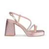 Alma En Pena Falken - Sandalen Met Plateauzool - Rosa -Lyno Kleding Winkel 58f9dc8a73be41df9d1c4126d1bde60c