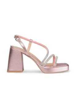 Alma En Pena Falken - Sandalen Met Plateauzool - Rosa