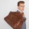 Pier One Unisex - Weekendtas - Dark Brown -Lyno Kleding Winkel 591e5025778b4ff4b815d7467edf7e9e