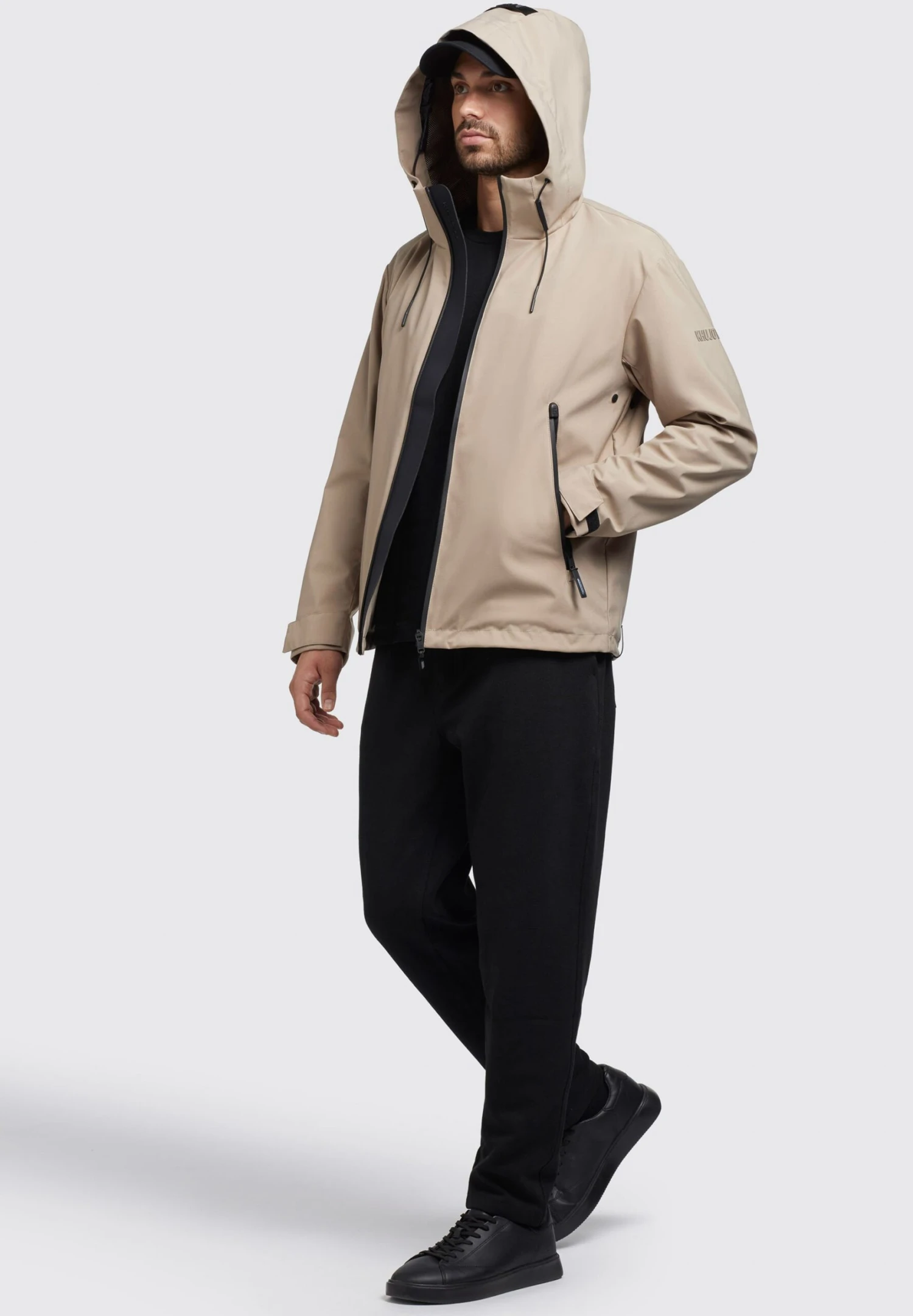 Khujo Neal - Outdoorjas - Beige 7 Khujo Neal - Outdoorjas - Beige - Afbeelding 5