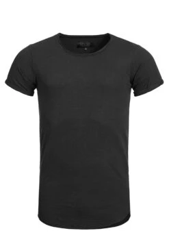 Indicode Jeans Wilbur - T-Shirt Print - Anthrazit -Lyno Kleding Winkel 59bf74b8b35d466d884c5e7356f9aa0d