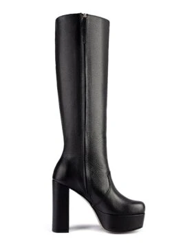 L37 Behind Closed Doors - Laarzen Met Hoge Hak - Black -Lyno Kleding Winkel 59c3be0dc2e54f68b72f3e612548ce02