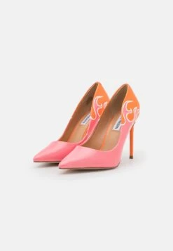 Steve Madden Vala - Hoge Hakken - Pink/Orange -Lyno Kleding Winkel 59d28b1678244ee39ed26f7c7846953a