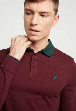Pier One Muscle Fit - Poloshirt - Bordeaux -Lyno Kleding Winkel 59de324031664dc4938d1529354c1a6e